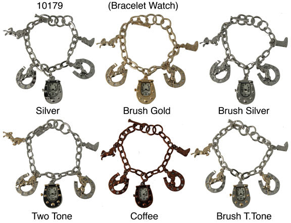 6 Bracelet Watches