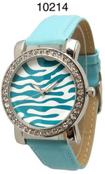 Load image into Gallery viewer, 6 Narmi Zebra Strap Watches
