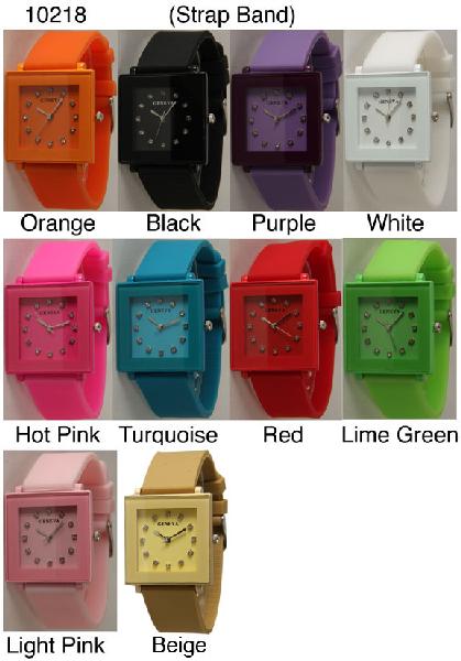 6 Narmi Silicone Style Watches