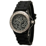 Load image into Gallery viewer, 6 Narmi Silicone Strap Band Watches w/rhinestones
