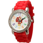 Load image into Gallery viewer, 6 Christmas Themed Geneva Silicone Strap Watches
