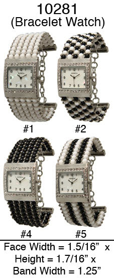 6 Geneva Bracelet Style Watches