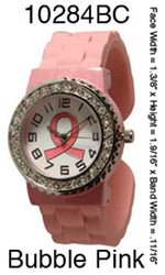 Load image into Gallery viewer, 6 Geneva Silicone Bangle Cuff Watches
