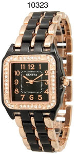 6 Geneva Bracelet Watches