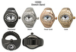 Load image into Gallery viewer, 6 Geneva Ring Style Watches
