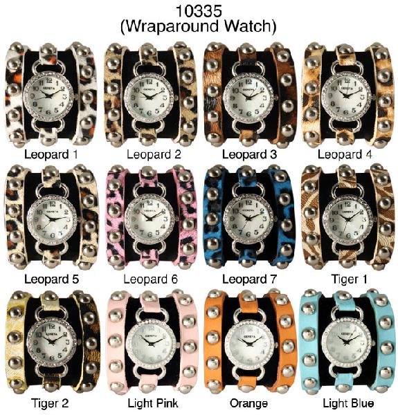 6 Wraparound Watches