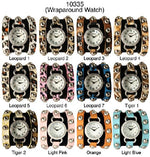 Load image into Gallery viewer, 6 Wraparound Watches
