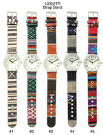 Load image into Gallery viewer, 6 Geneva Tribal Band Watches
