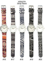 Load image into Gallery viewer, 6 Geneva Tribal Band Watches
