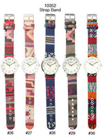 Load image into Gallery viewer, 6 Geneva Tribal Band Watches
