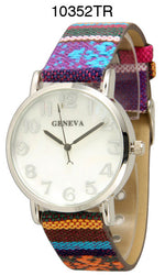 Load image into Gallery viewer, 6 Geneva Tribal Band Watches
