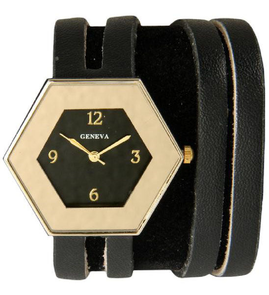 6 Geneva Wraparound Watches