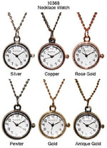 Load image into Gallery viewer, 6 Narmi Necklace Watches
