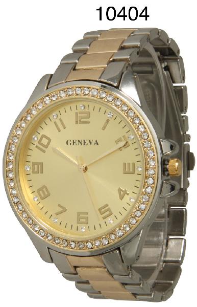 6 Geneva Closed Band Watches