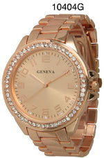 Load image into Gallery viewer, 6 Geneva Closed Band Watches
