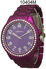 Load image into Gallery viewer, 6 Geneva Closed Band Watches
