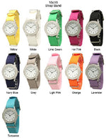 Load image into Gallery viewer, 6 Geneva Strap Band Watches
