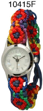 Load image into Gallery viewer, 6 Geneva Friendship Watches
