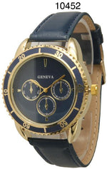 Load image into Gallery viewer, 6 Geneva Strap Band Watch
