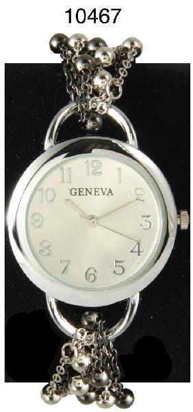 6 Geneva Toggle Band Watches