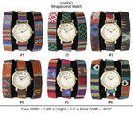 Load image into Gallery viewer, 6 Geneva Strap Band Watches
