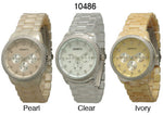 Load image into Gallery viewer, 6 Geneva Closed Band Watches
