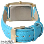 Load image into Gallery viewer, 6 Geneva Strap Band Watches
