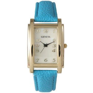 6 Geneva Strap Band Watches