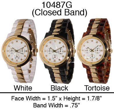 6 Closed Band Watches