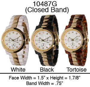 6 Closed Band Watches