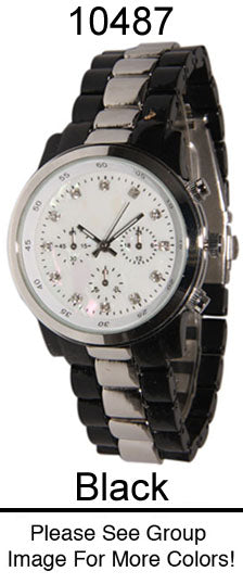 6 Closed Band Watches