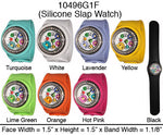 Load image into Gallery viewer, 6 Silicone Slap Band Watches
