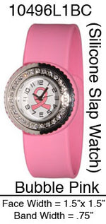 Load image into Gallery viewer, 6 Silicone Slap Band Watches
