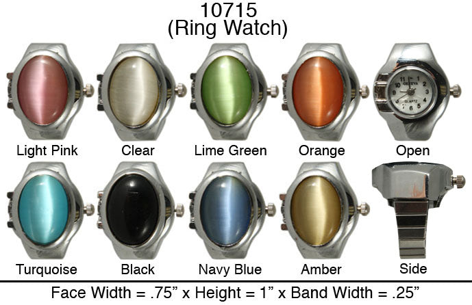 6 Ring Style Watches