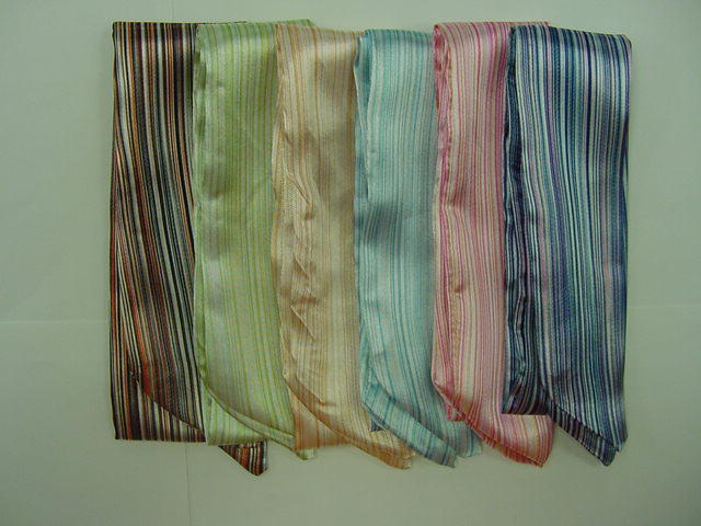 50 Stripe Watch Scarves