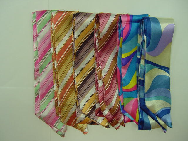 50 Stripe Watch Scarves