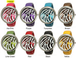 Load image into Gallery viewer, 6 Narmi zebra bangle Watches
