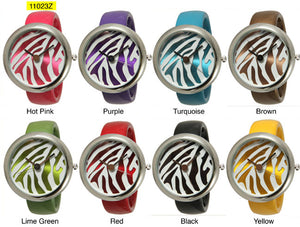 6 Narmi zebra bangle Watches