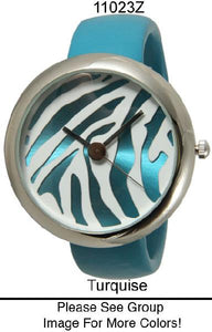 6 Narmi zebra bangle Watches