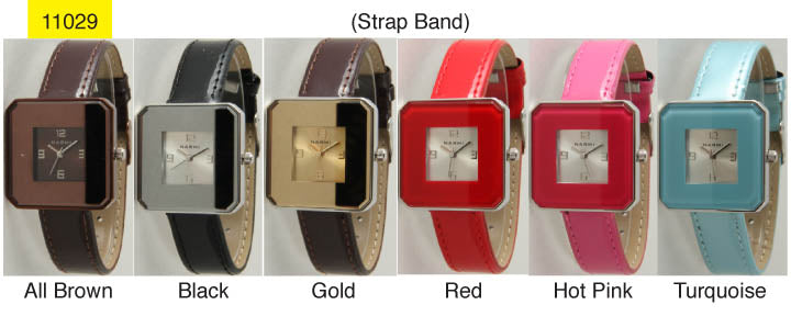 6 Strap Band Watches