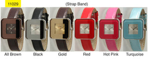 6 Strap Band Watches