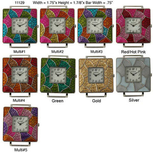 6 Narmi Solid Bar Watch Faces