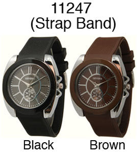 6 Ceramic Silicone Style Watches