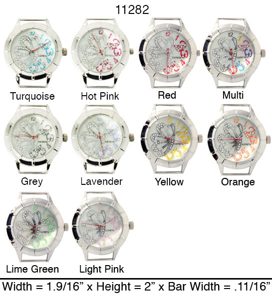 6 Solid Bar Watch Faces