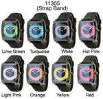 Load image into Gallery viewer, 6 Geneva Strap Band Watches
