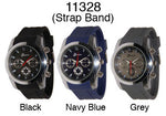 Load image into Gallery viewer, 6 Geneva Strap band Watches
