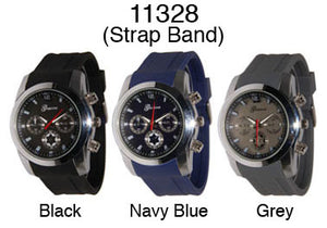 6 Geneva Strap band Watches