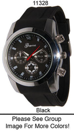 Load image into Gallery viewer, 6 Geneva Strap band Watches
