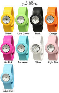 6 Geneva Slap Watches