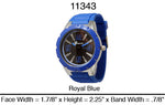 Load image into Gallery viewer, 6 Geneva Strap Band Watches
